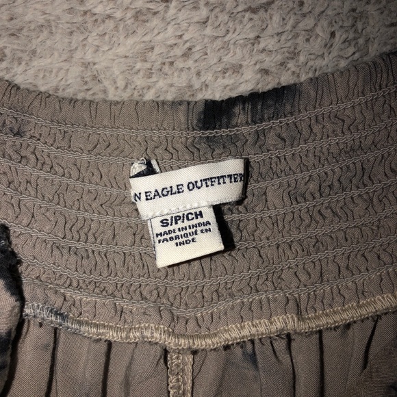 Tie Dye “American Eagle” Booty Shorts - Picture 3 of 3